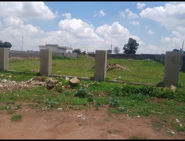 LAND FOR SALE IN MOHLAKENG